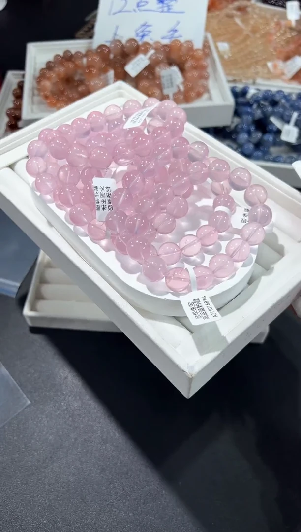 未镶嵌手串水晶2a多样性发其一【1条】默认微瑕13mm