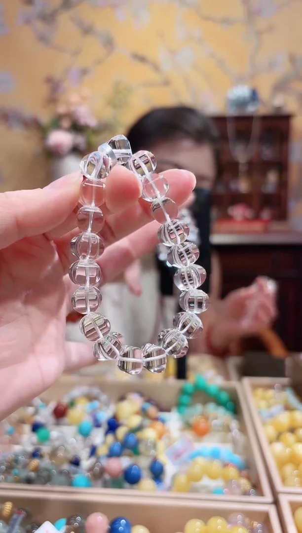 未镶嵌手链水晶精品设计款