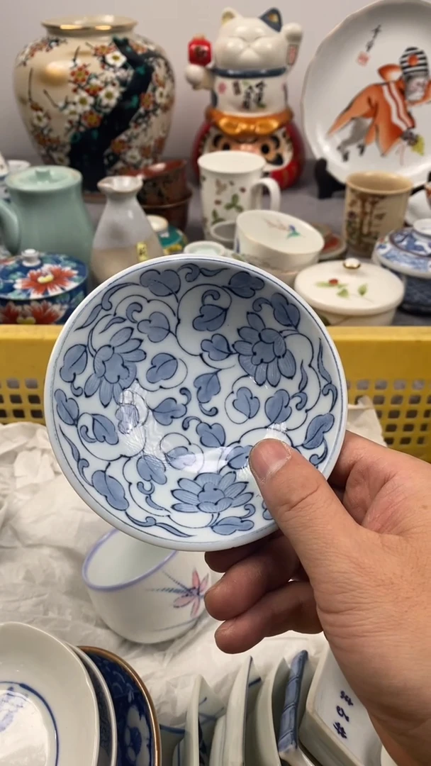 【闪购商品】瓷片029瓷器瓷片茶周边