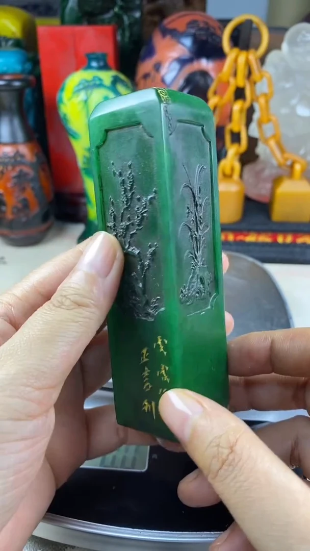 寿山石印石44寿山石