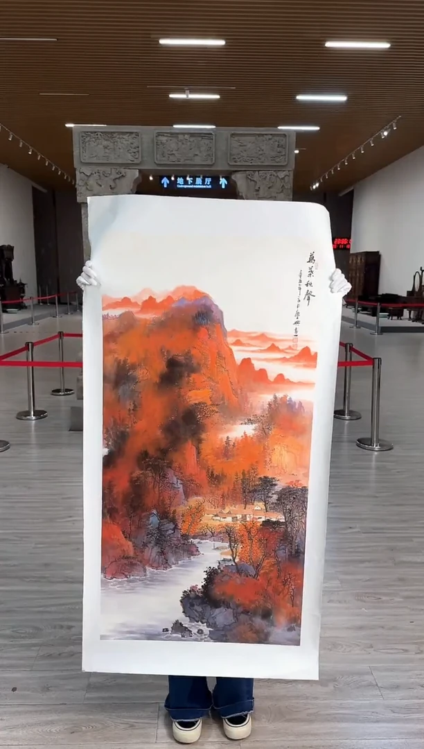 国画51赵隆轩艺术馆李庆兴老师作品