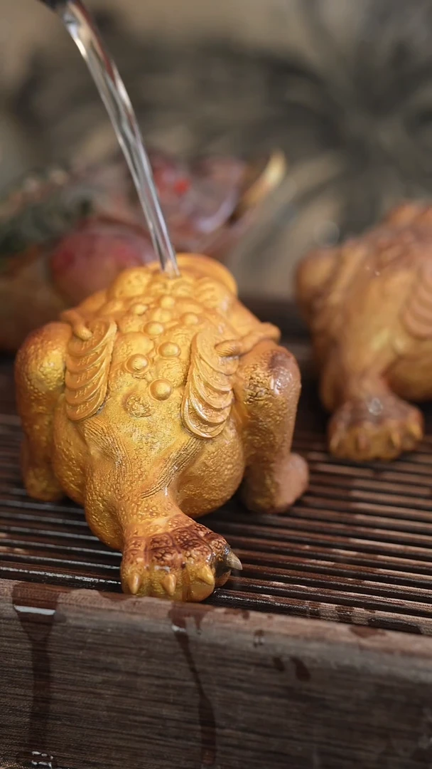 茶壶紫砂原矿手工制作14cm