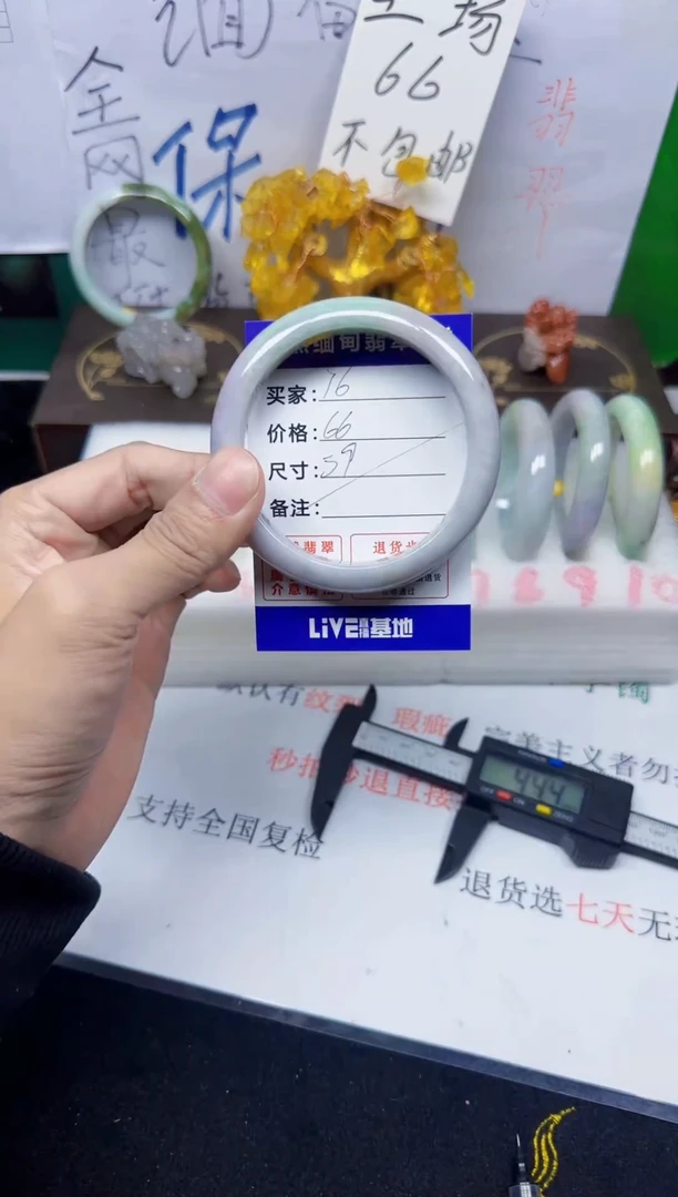 未镶嵌手镯翡翠76