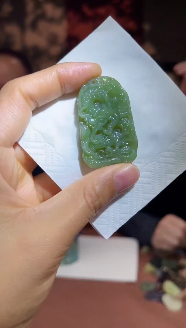 颈饰未镶嵌和田玉a22