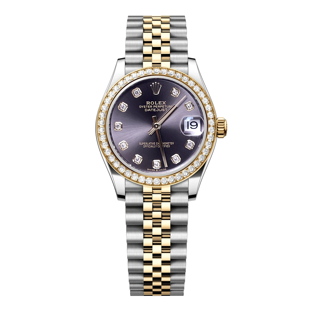 99新 Rolex/劳力士 贰亿腕表/日志/B5560/278383-0022/31mm22全套