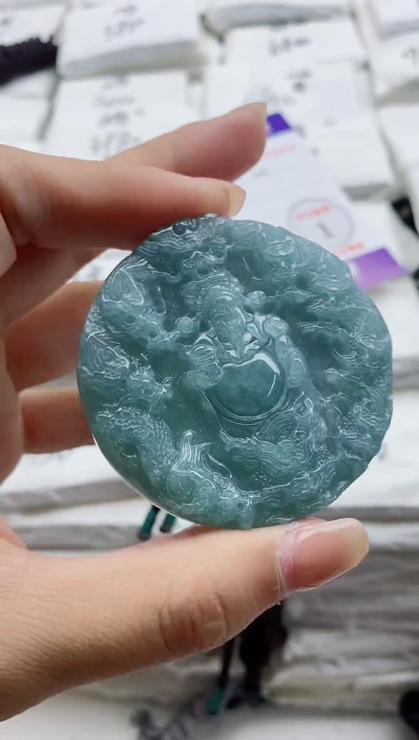 颈饰未镶嵌翡翠8