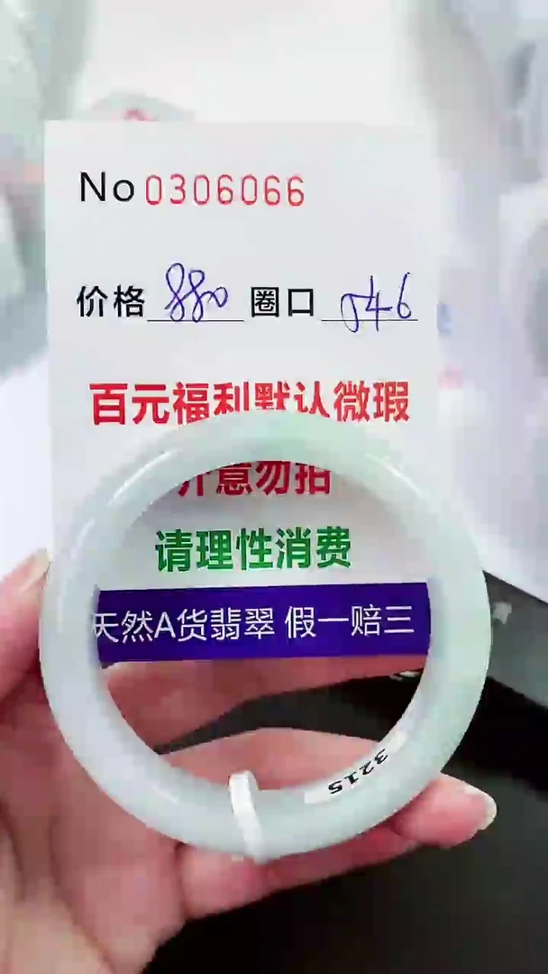 【闪购商品】翡翠手镯未镶嵌00306066