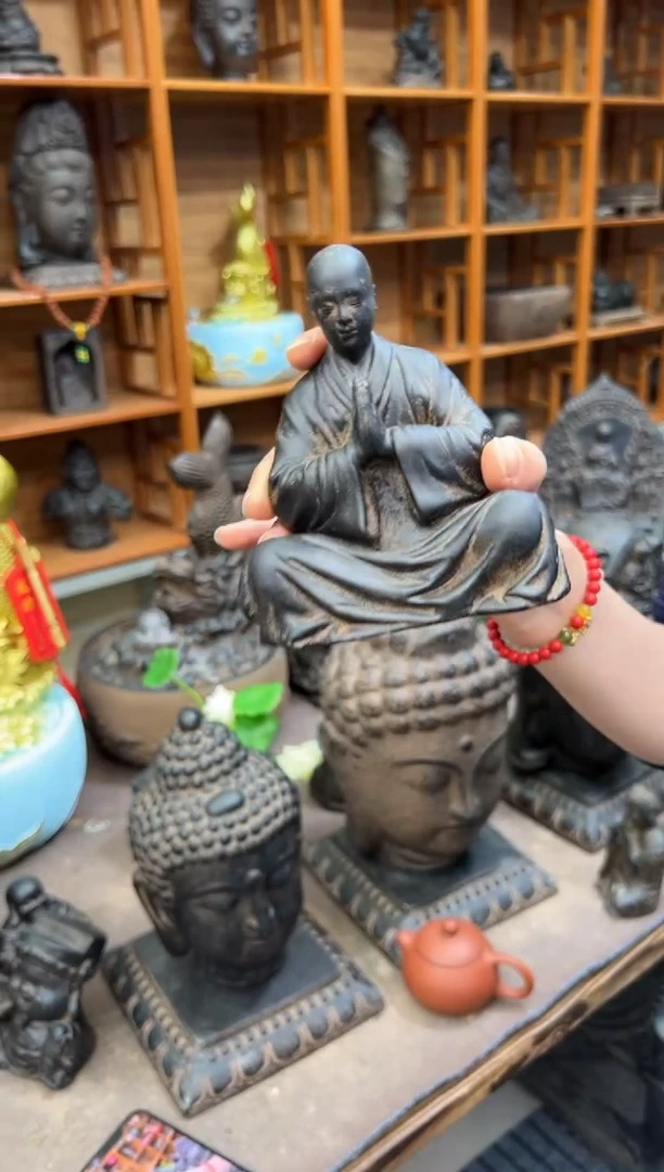 陶土【火山泥】一心向佛