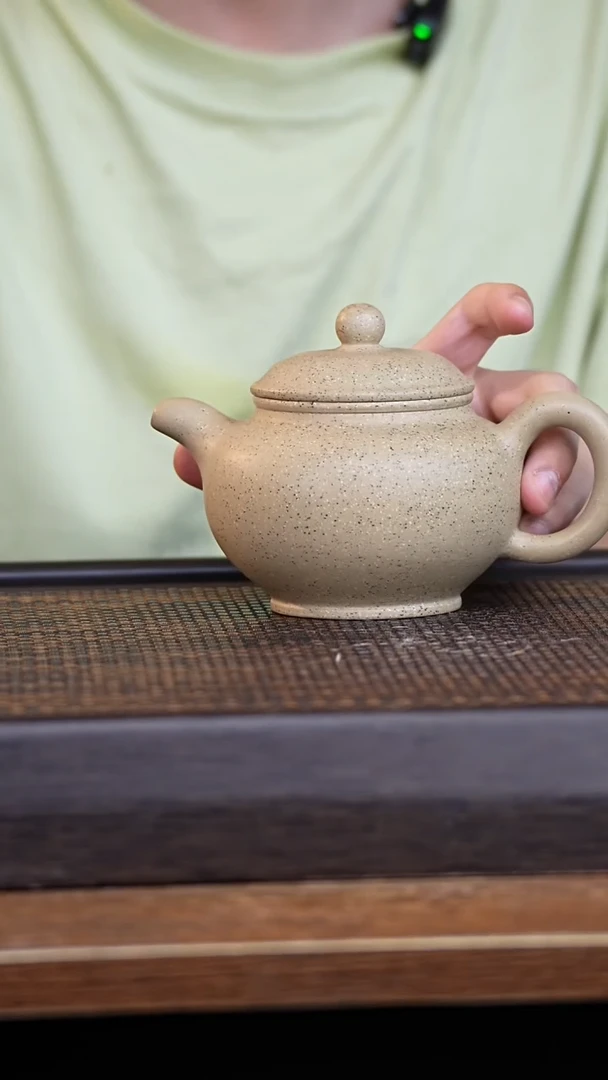 茶壶紫砂宜兴手工原矿紫砂壶001