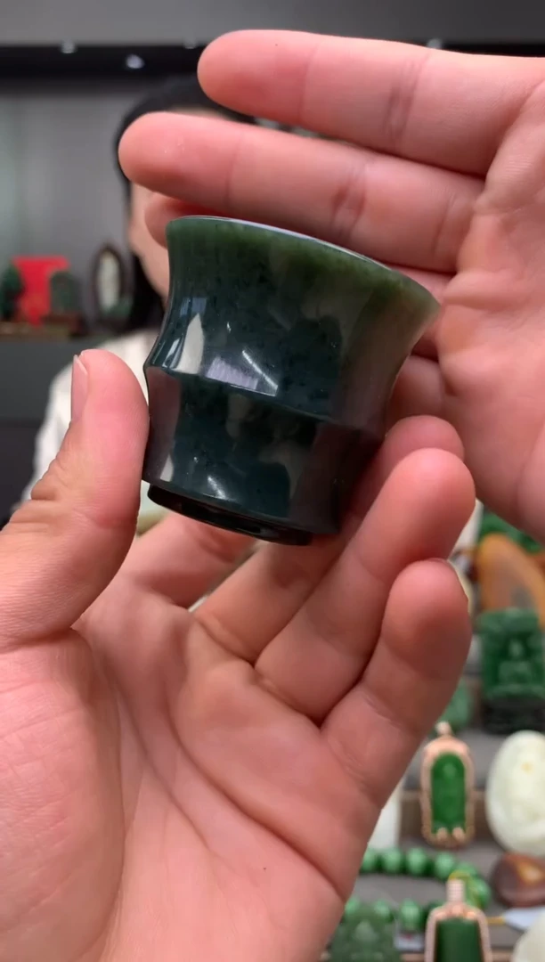 【闪购商品】和田玉茶杯未镶嵌茶杯（多样性发货）