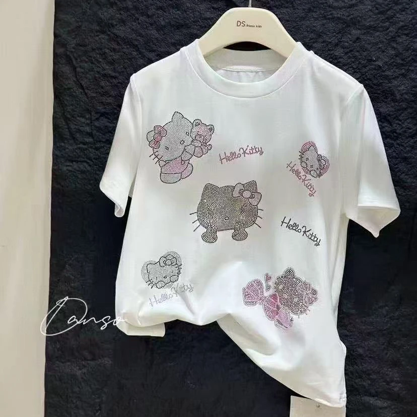 Alice *289*D家正品夏季女童日常短袖T