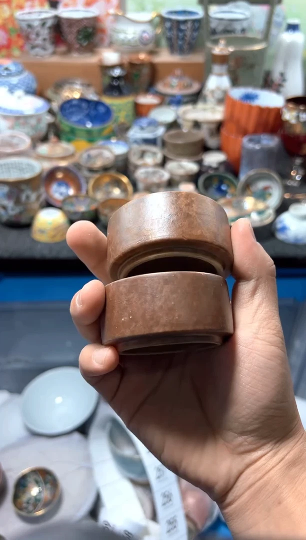 瓷片Y****o夏目海外回流瓷器中古品