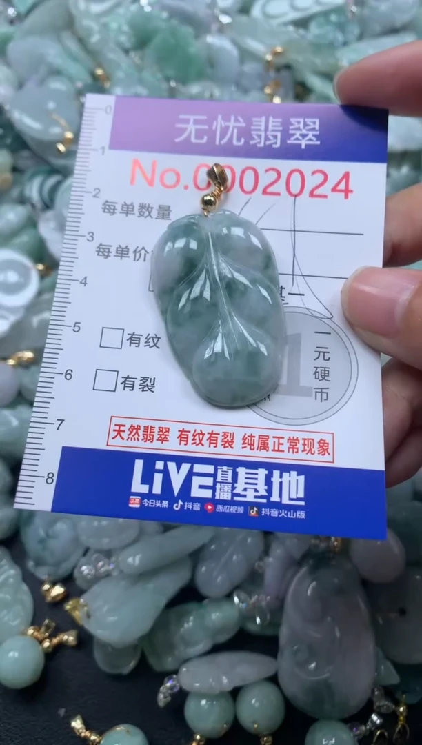 颈饰未镶嵌翡翠2024