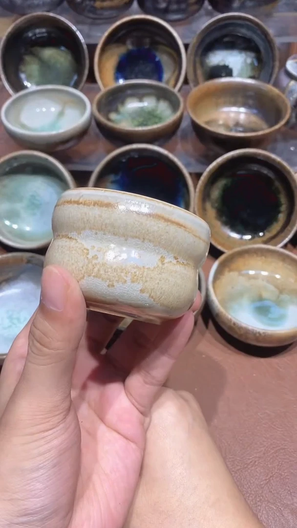 奢瓷柴烧茶器专拍链接607