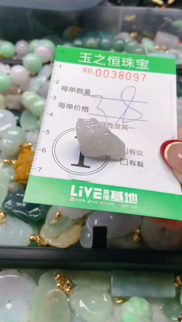 【闪购商品】翡翠颈饰未镶嵌闪购0038097