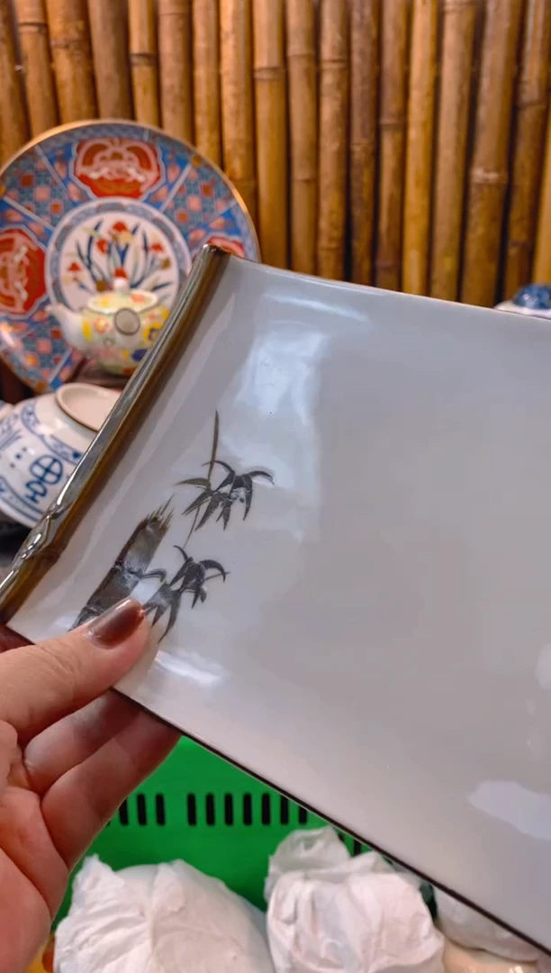【闪购商品】瓷片开开心心每一天呀