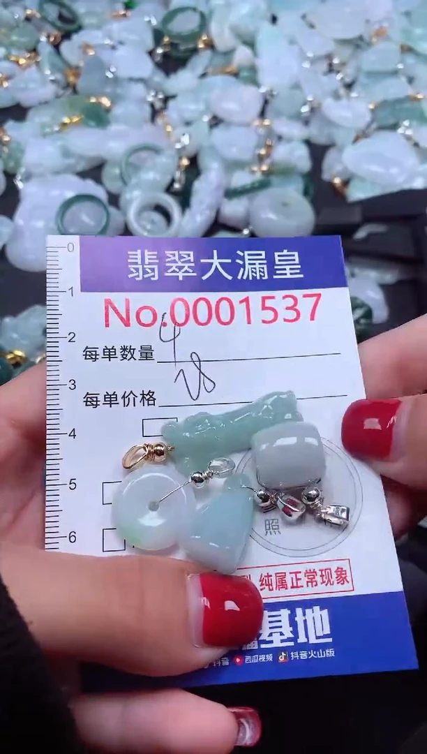 颈饰未镶嵌翡翠1537