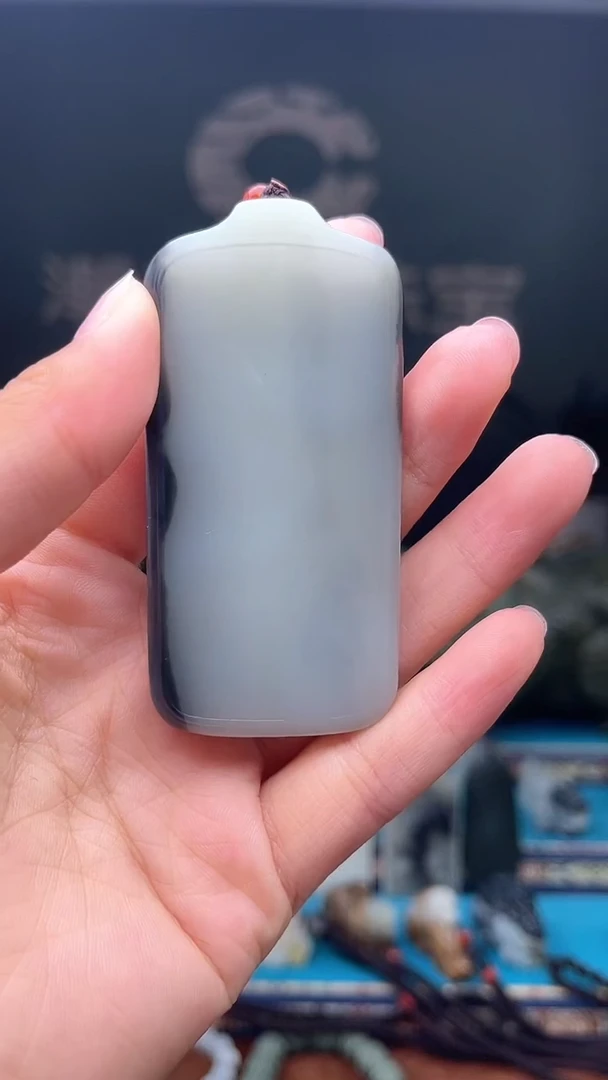 未镶嵌和田玉挂件1