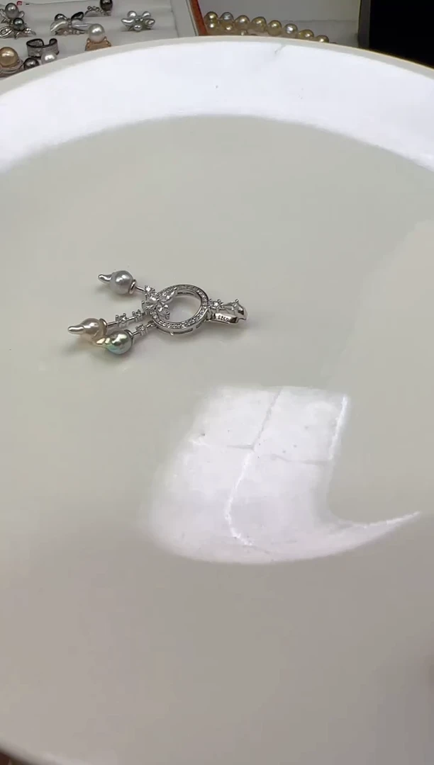 颈饰未镶嵌海水珍珠海水珠