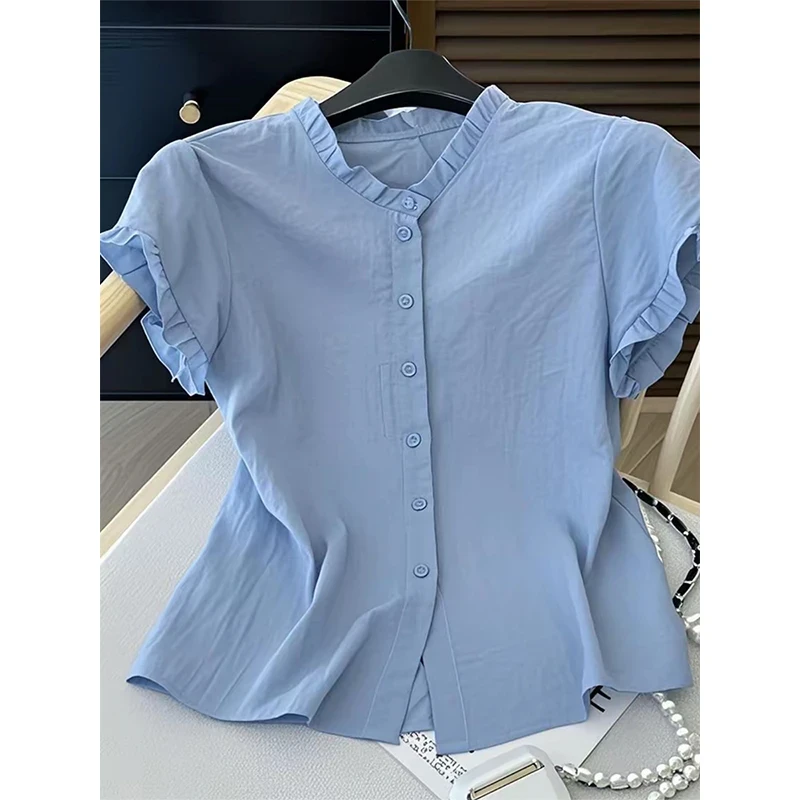 2025夏季新款慵懒高级感时尚气质百搭洋气小众休闲上衣T恤女爆款