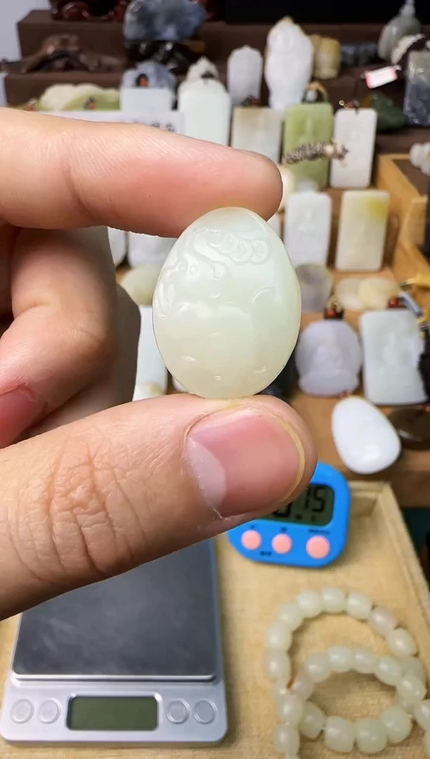 【闪购商品】和田玉颈饰未镶嵌鼠