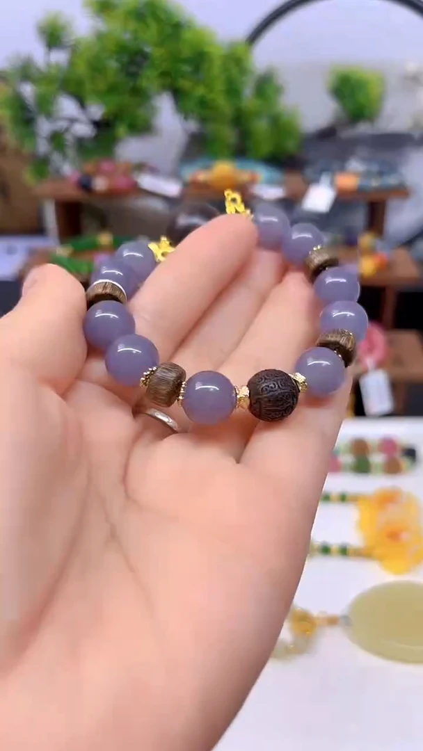 手链未镶嵌和田玉S631
