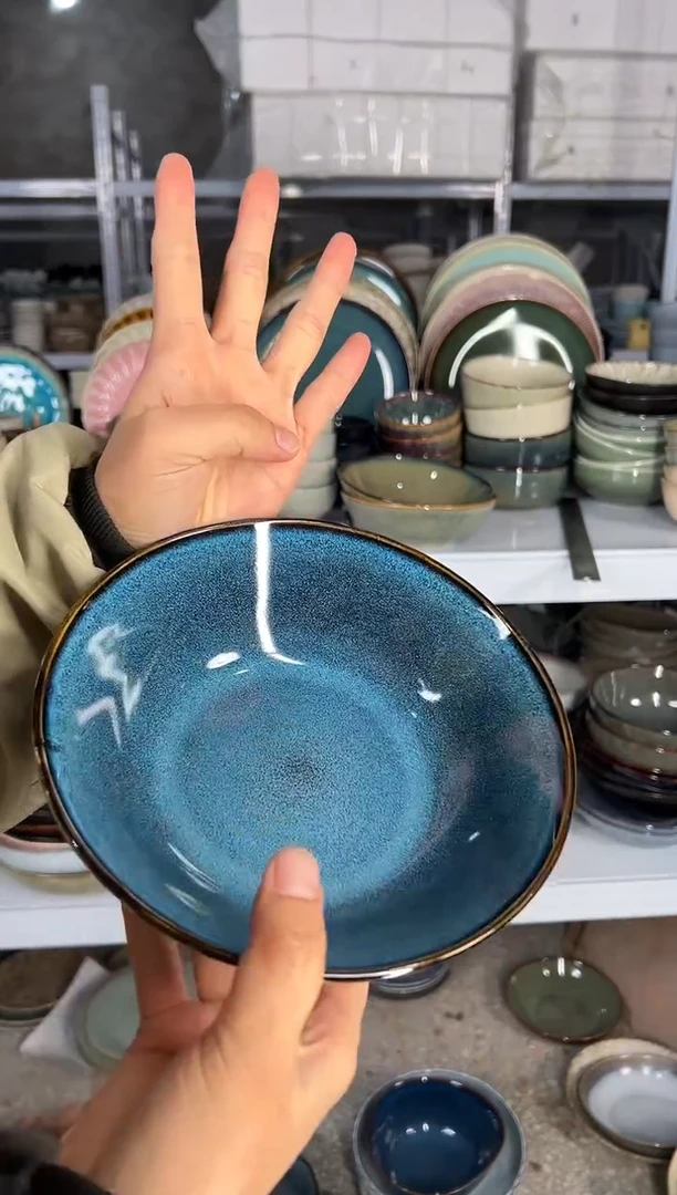陶瓷外贸尾货瑕疵满20包邮X4 N6B四个装