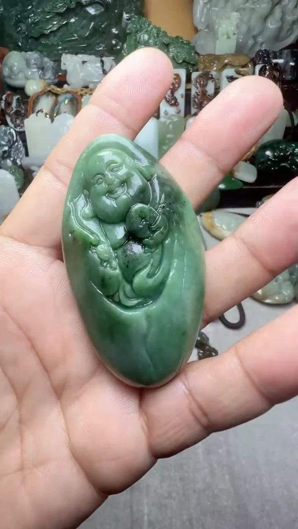 【闪购商品】和田玉把件未镶嵌0