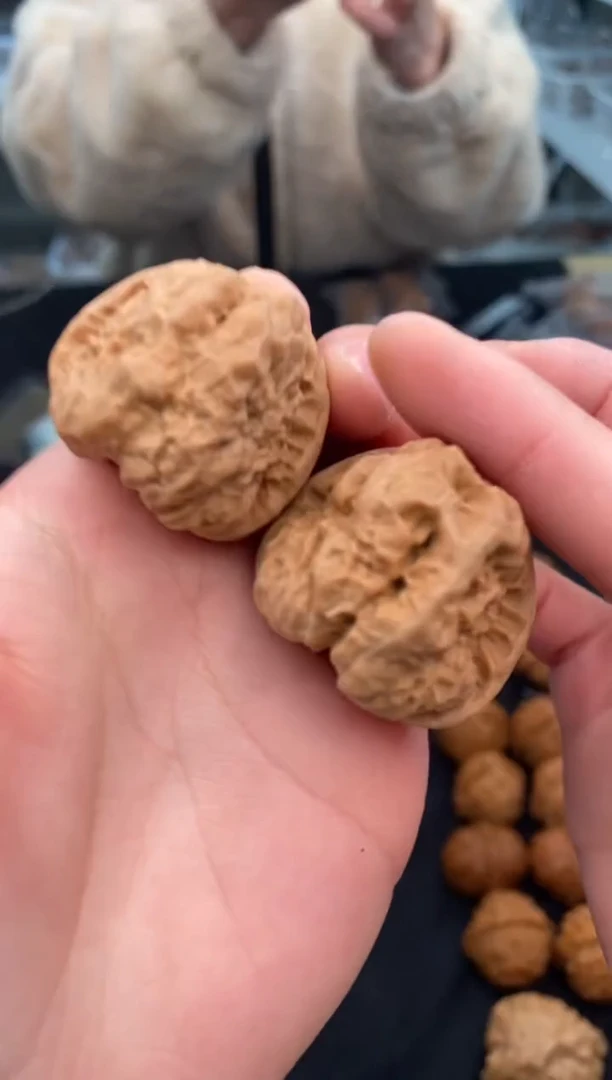 【闪购商品】文玩核桃把件延庆蛙35-t145