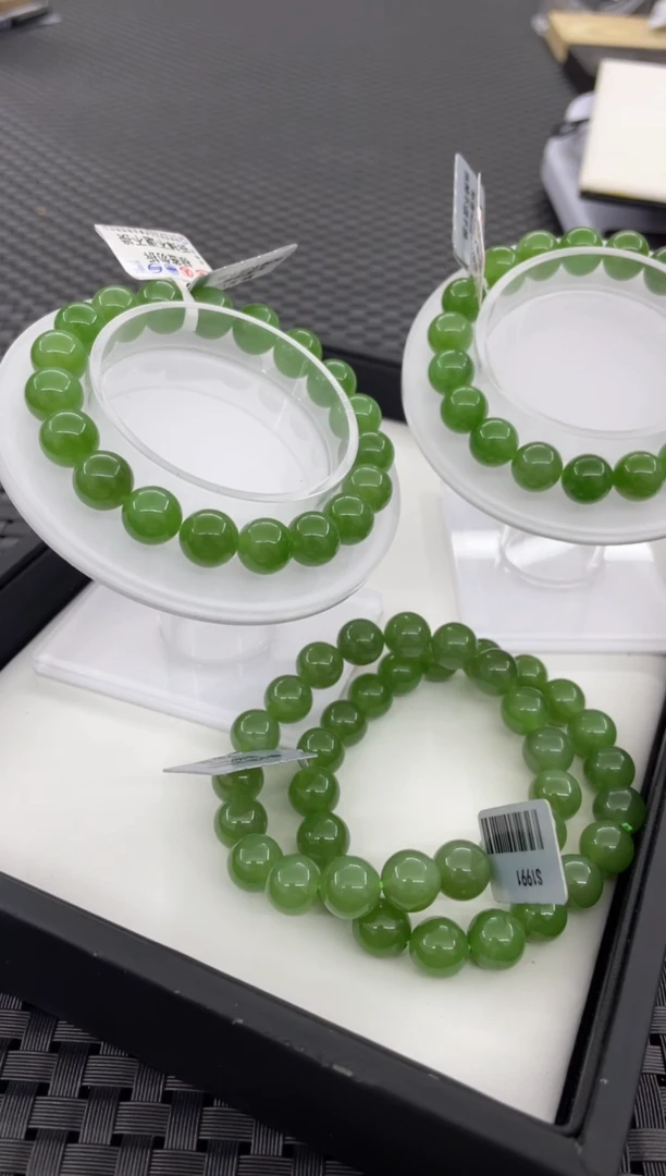 手串未镶嵌和田玉（多样性发一件）S1991-1