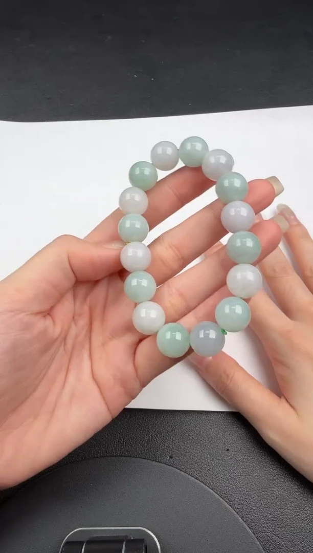 未镶嵌手串翡翠翡翠饰品-67