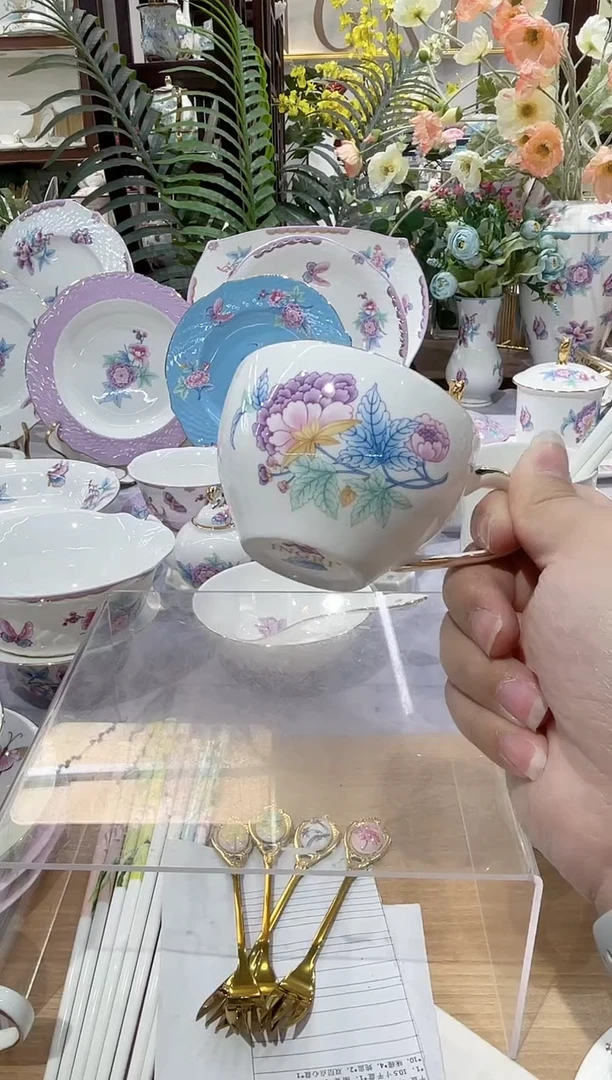 36%以上骨粉骨瓷茶杯