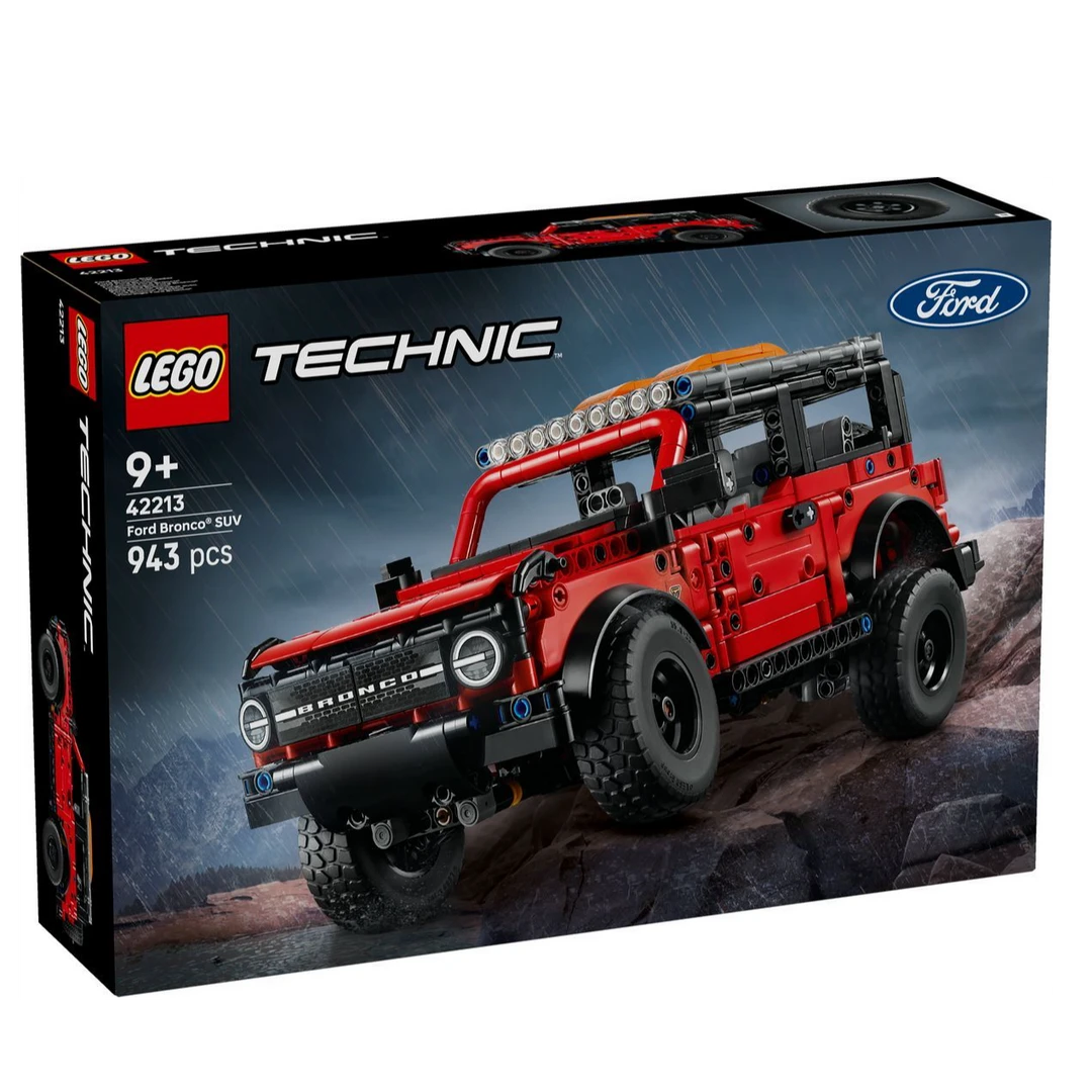 【乐高42213】Ford Bronco 福特烈马 SUV 全新未拆！非偏包邮！