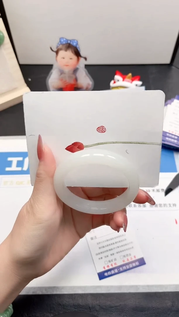 【闪购商品】石英质玉手镯未镶嵌161-56