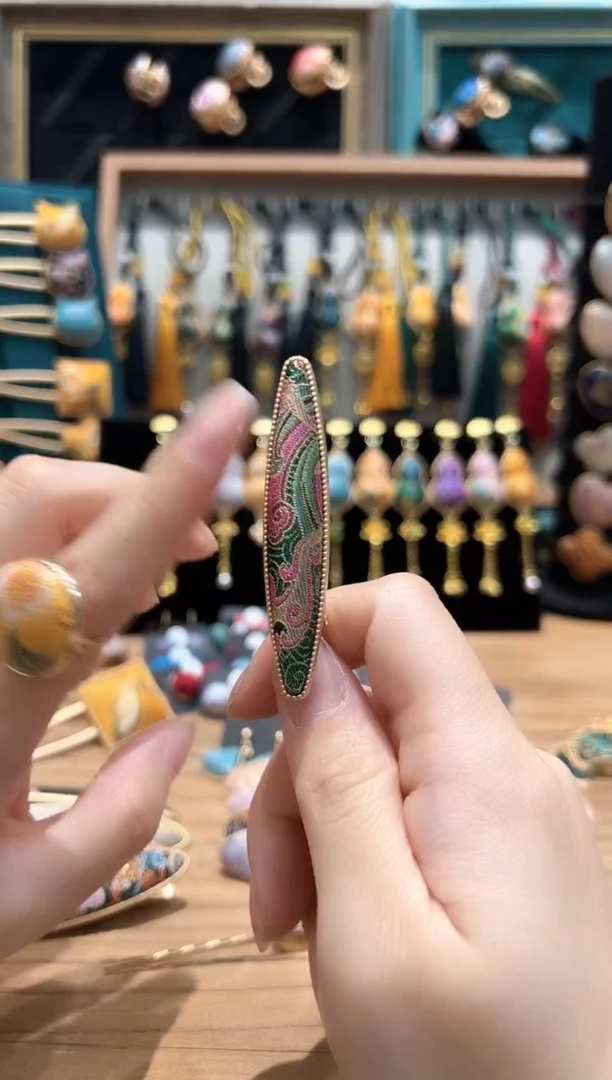 【闪购商品】【孤品车3.3】十二生肖小柳叶鸭嘴夹3号