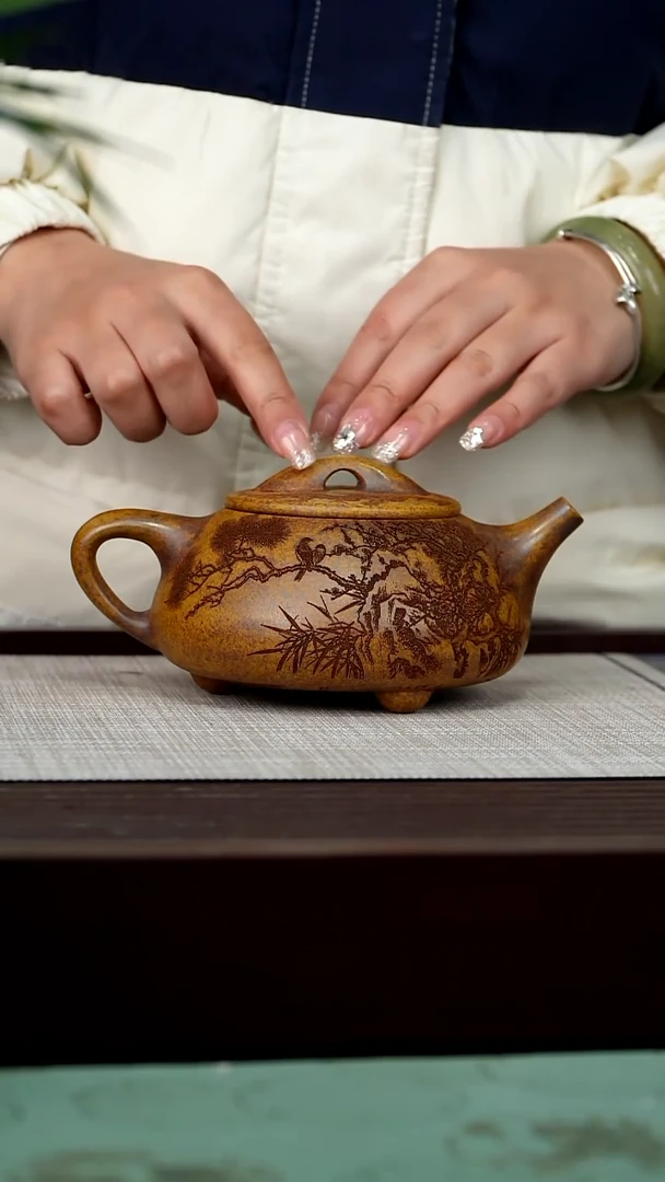 【闪购商品】宜兴原矿紫砂壶茶壶500C