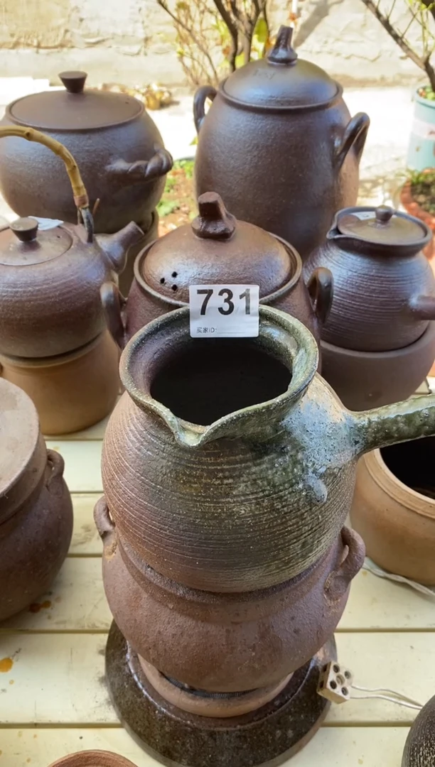 【闪购商品】陶1L落釉 731