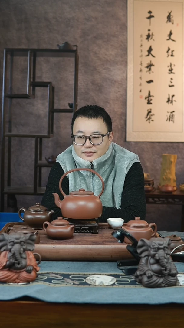 【闪购商品】紫砂茶壶1000cc