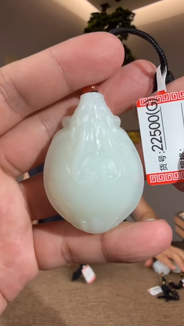 颈饰未镶嵌和田玉G