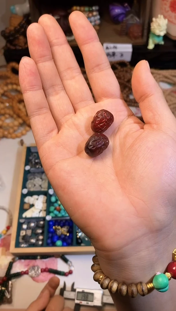 非洲檀香手串/手链紫檀大枣发2