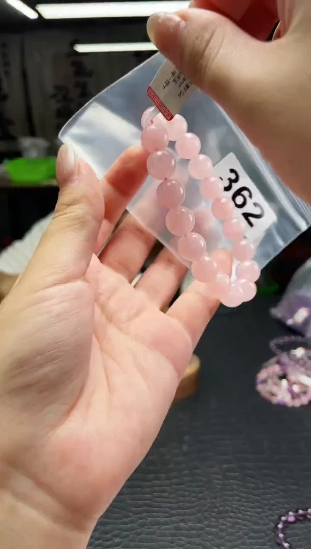 水晶手串未镶嵌手串362