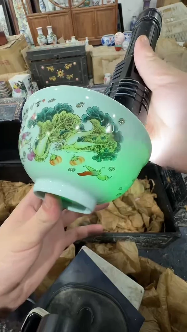 正宗景德镇旧厂瓷