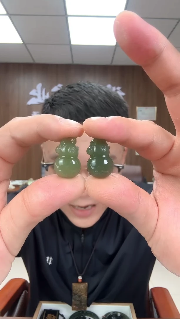 未镶嵌和田玉把件和田玉小葫芦