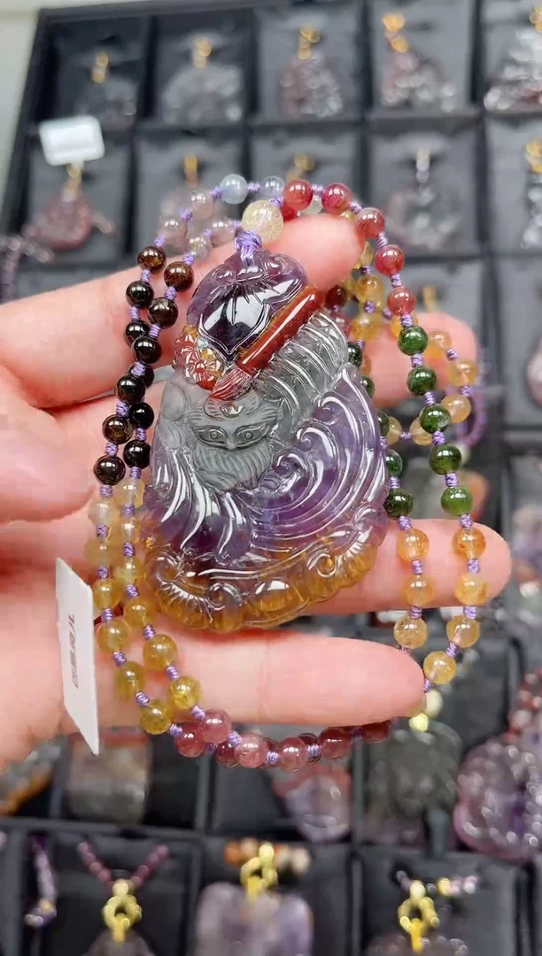 颈饰未镶嵌水晶【百晶灵儿】定制款