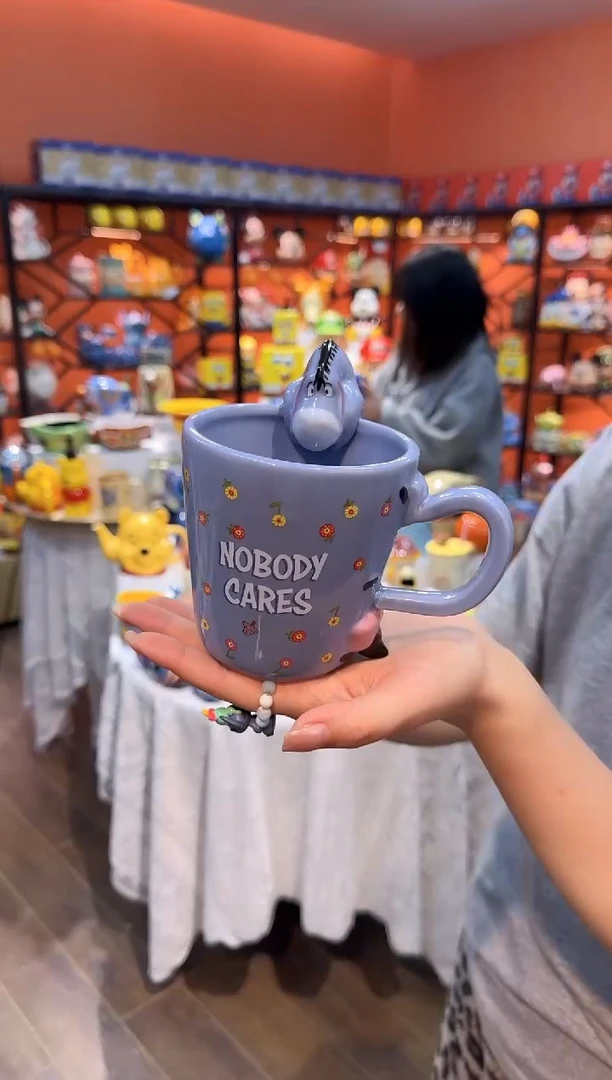 瓷片@@伊尔驴陶瓷水杯