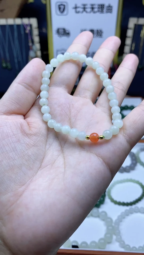 未镶嵌手链南红玛瑙39