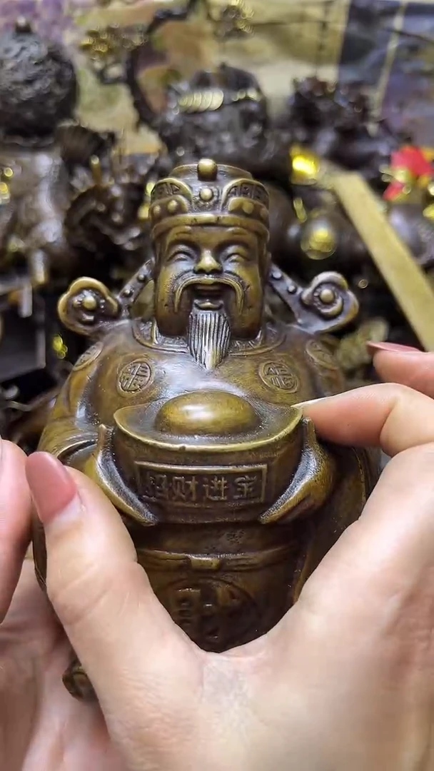 精美铜器 点击下单
