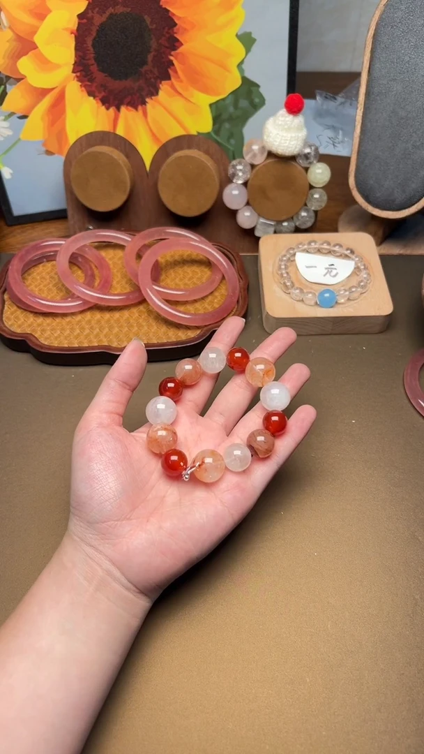 未镶嵌手串水晶1