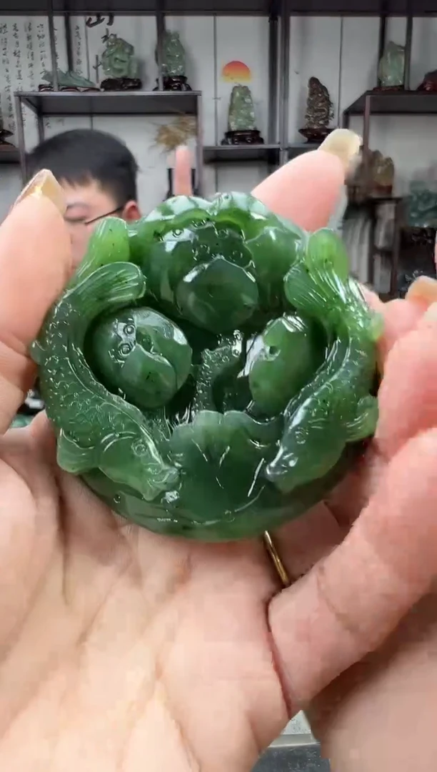 未镶嵌和田玉把件1