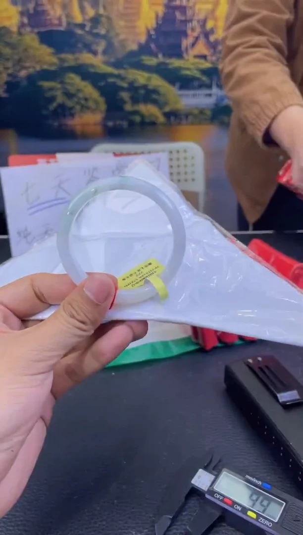 未镶嵌手镯翡翠5